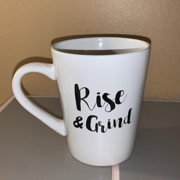 😎 HOME ESSENTIALS Gift Set: Rise & Shine Mug + Relax & Unwind Glass NIB - Picture 3 of 15